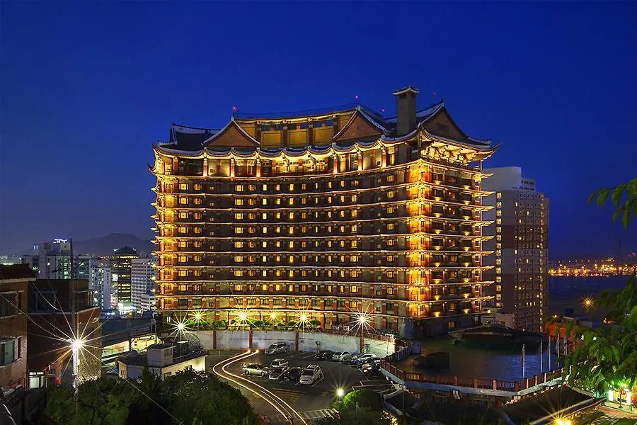 ****  Commodore Hotel Busan Zuid-Korea