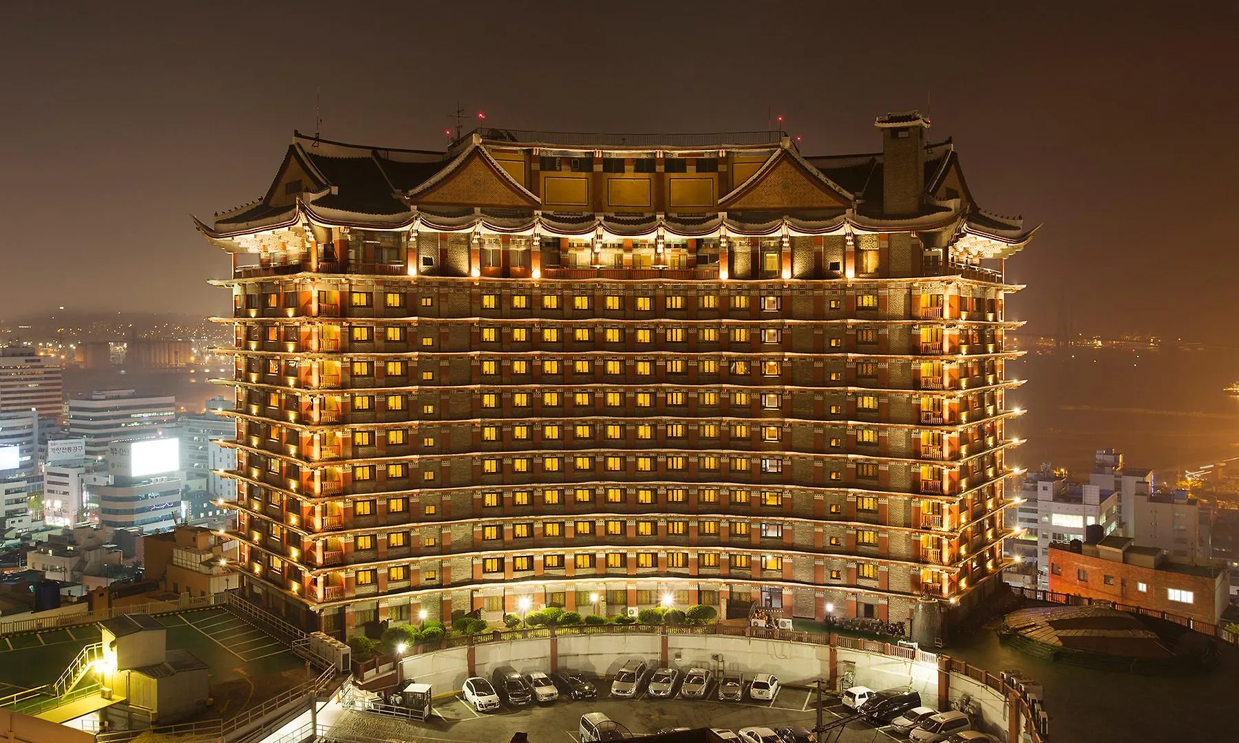 Commodore Hotel Busan