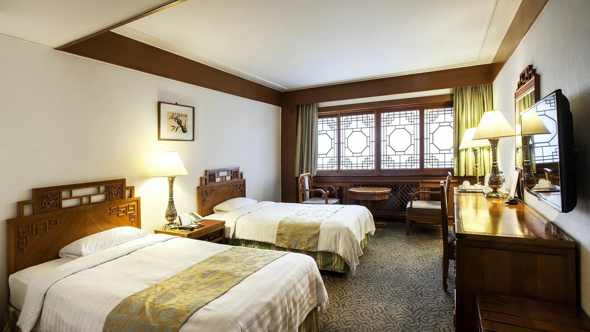 ****  Commodore Hotel Busan Zuid-Korea