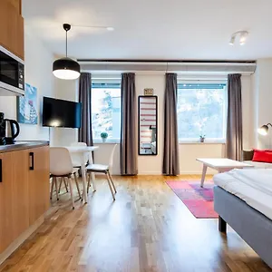 *** Aparthotel Apartdirect Hammarby Sjoestad Zweden