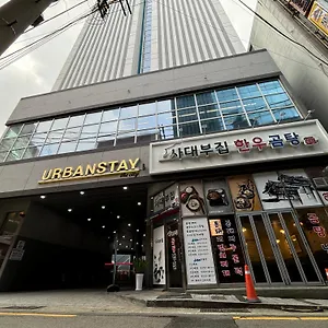 Apartamento Urbanstay Cityhall, Ciudad Metropolitana de Busan