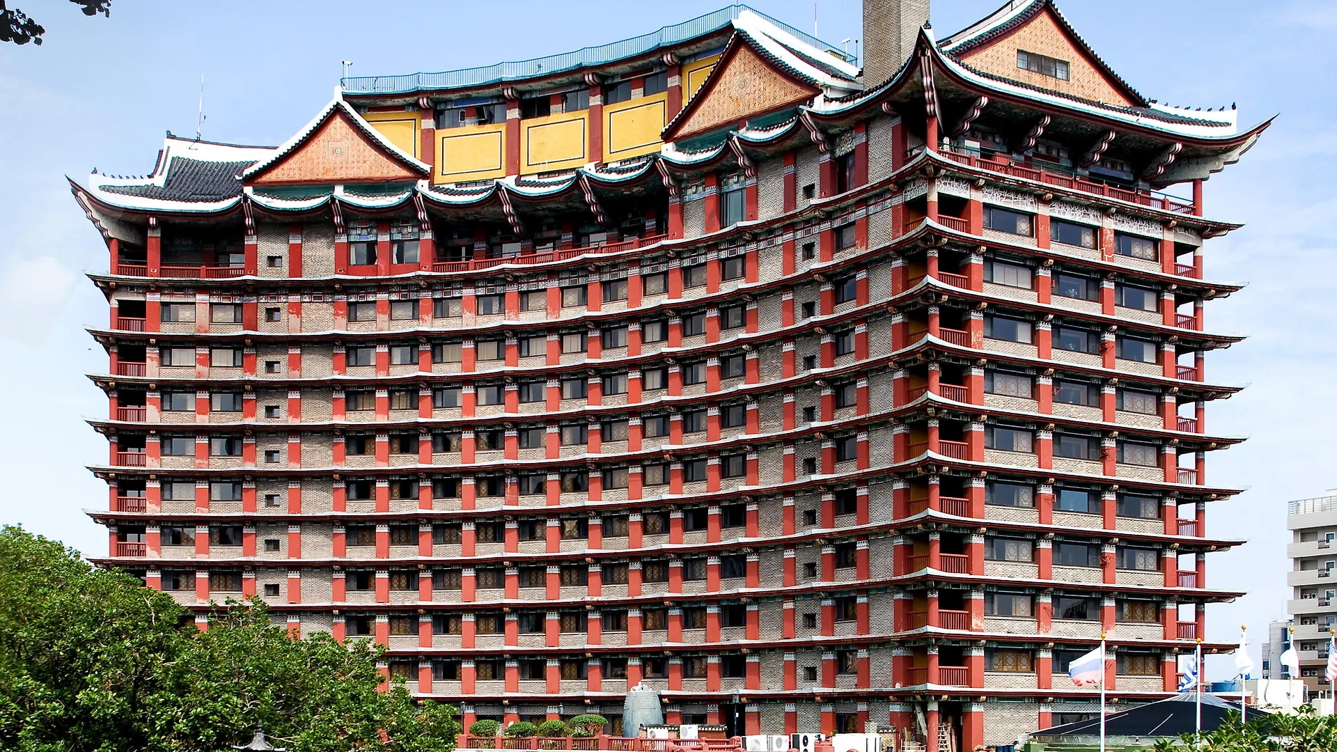 Commodore Hotel Busan 4*,  Corea del Sud
